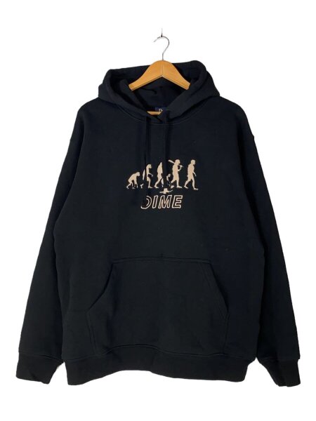 Dime(ダイム) / パーカー/L/コットン/ブラック | 古着の販売・通販なら 