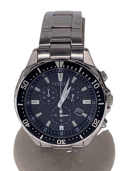 A-67】中古品 CITIZEN シチズン H500-S064538 エコドライブ クロノ 