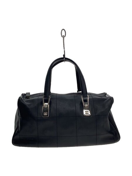 CHANEL(シャネル) / ボストンバッグ/レザー/BLK// | 中古品の販売 
