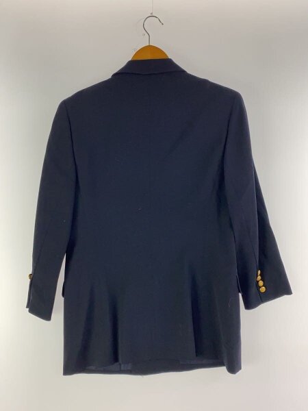 BURBERRY BLUE LABEL 金ボタン 紺ブレ テーラード ジャケット 美品 
