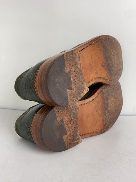 JELADO(ジェラード) / Harlem/ドレスシューズ/US8/グリーン/レザー