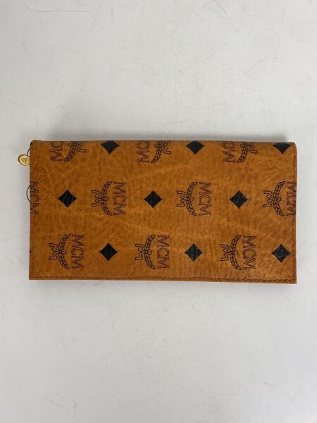 MCM(エムシーエム) / 長財布/レザー/ブラウン/メンズ | 中古品の販売 