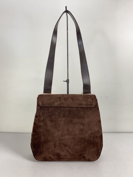 【美品】Salvatore Ferragamo スウェード　ショルダーバッグ Salvatore Ferragamo(サルヴァトーレフェラガモ) / ショルダーバッグ