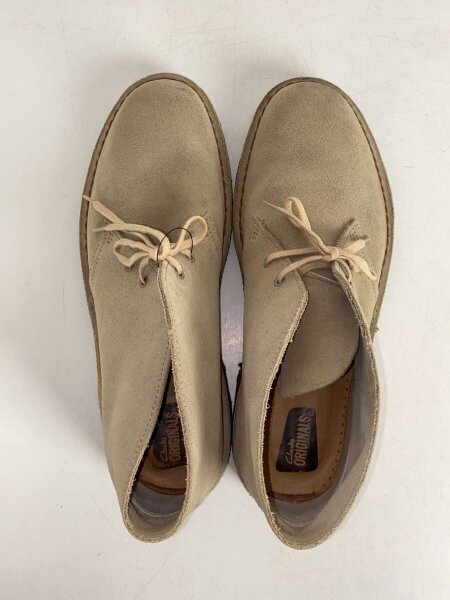 Clarks originals ベージュ clarks デザートブーツ 中古・古着通販