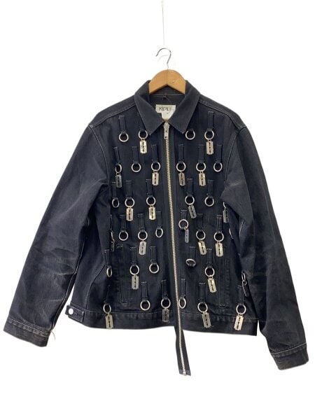 KIDILL(キディル) / Gジャン/46/デニム/BLK/KL452 | 古着の販売・通販 
