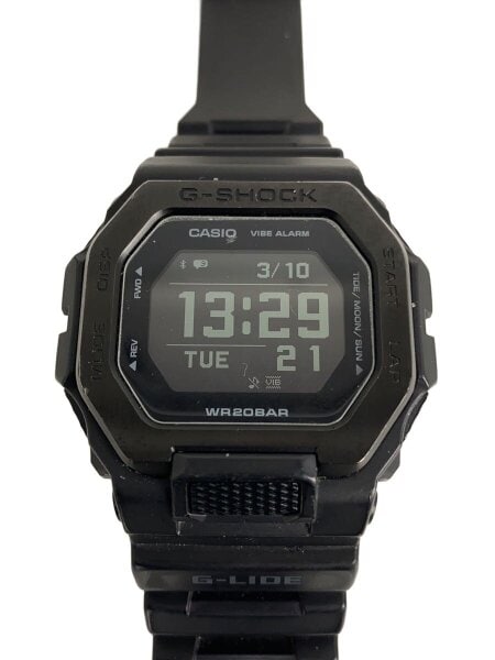 CASIO(カシオ) / クォーツ腕時計_G-SHOCK/デジタル/ラバー/ブラック 