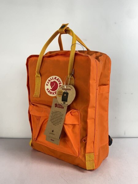 FJALL RAVEN(フェールラーベン) / KANKEN/16L/リュック/オレンジ/無地 