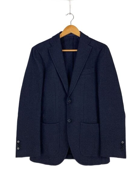 y*c様 RING JACKET テーラードジャケット ネイビー 44 リングヂ RING JACKET(リングジャケット) / テーラードジャケット/44/ウール