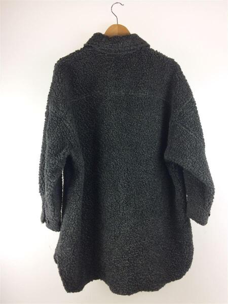 ichi(イチ) / ボアコート/YG180543/コート/--/ウール/GRY/無地 | 古着 