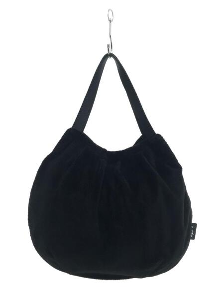 agnes b.(アニエスベー) / トートバッグ/ファー/BLK | 中古品の販売 