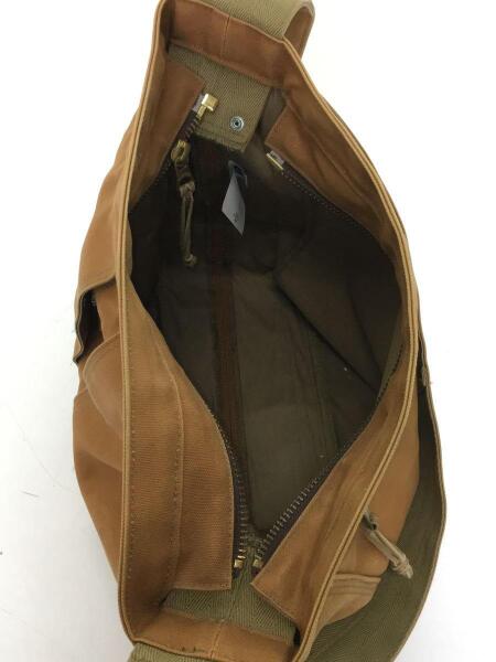 PORTER(ポーター) / ショルダーバッグ/コットン/キャメル/644-08426