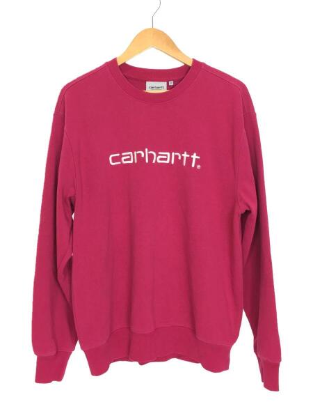 Carhartt(カーハート) / スウェット/M/コットン/ピンク/I024679 | 古着 