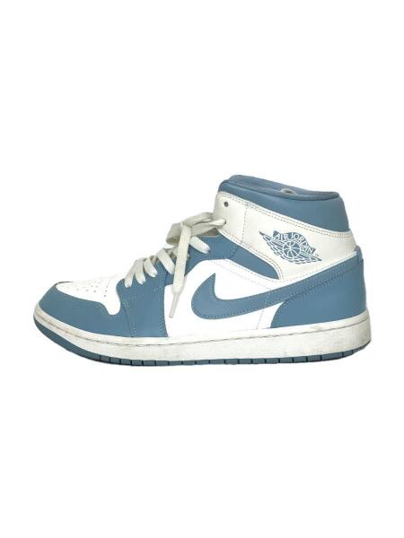 NIKE(ナイキ) / エア ジョーダン 1 ミッド ユニバーシティブルー/29cm 