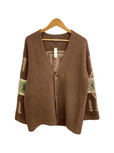 PENDLETON(ペンドルトン) / カーディガン(厚手)/M/ウール/ブラウン/19  