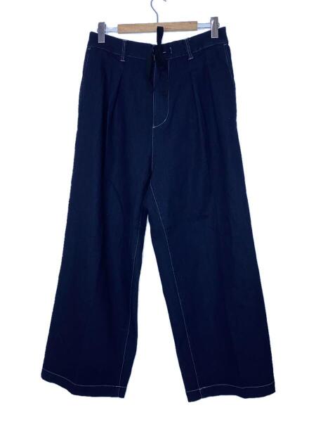 新品 アダムエロペ ADAM ET ROPE ワイドパンツ 洗える スカーチョ スカンツ ガウチョパンツ 36 日本製 新品タグ付ADAM ET ROPÉ FEMMEツイストシームチェックワイドパンツ