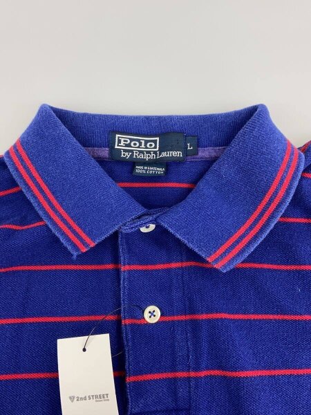 POLO RALPH LAUREN(ポロラルフローレン) / ポロシャツ/L/コットン 