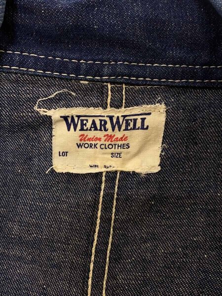 WEARWELL(ウェアウェル) / カバーオール/--/-- | 古着の販売・通販なら 