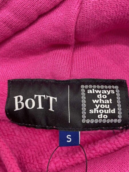 BoTT(ボット) / パーカー/S/コットン/ピンク/244BoTT03 | 古着の販売 
