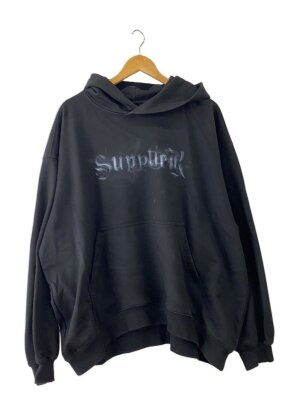SUPPLIER(サプライヤー) / GRILLZ HOODIE/パーカー/S/コットン/グレー 