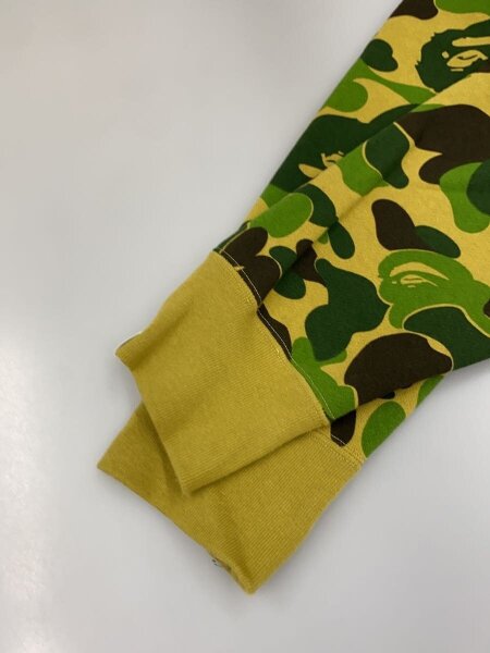 A BATHING APE(アベイシングエイプ) / ジップパーカー/XL/コットン/GRN