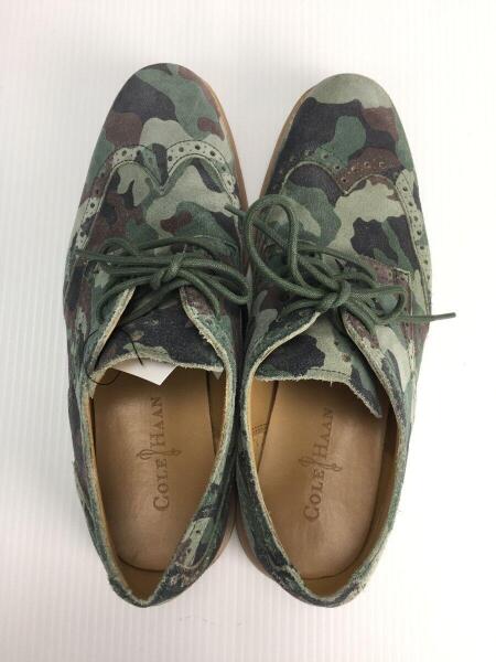 COLE HAAN(コールハーン) / ウィングチップシューズ/8M/グリーン 