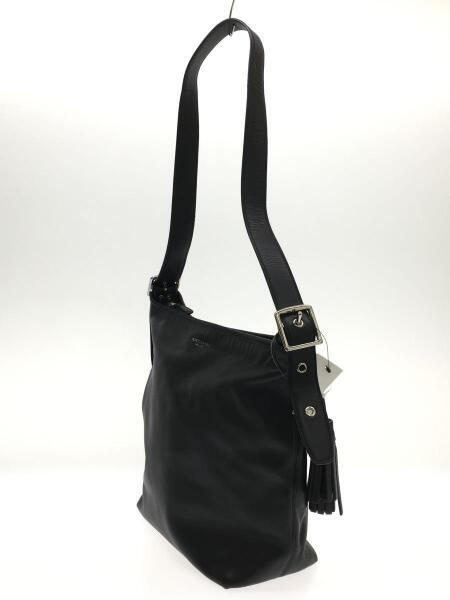 COACH◇ショルダーバッグ_ダッフル_レガシー/レザー/BLK 楽天市場
