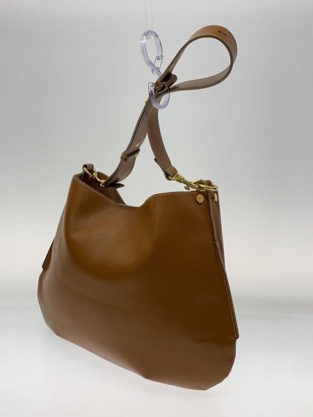 IACUCCI(イアクッチ) / ショルダーバッグ/レザー/BRW/無地// | 中古品