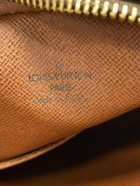 LOUIS VUITTON / 2)ダヌーブ_モノグラム・キャンバス_BRW/シミ・使用感有 LOUIS VUITTON(ルイヴィトン) / 2)ダヌーブ_モノグラム・キャンバス_