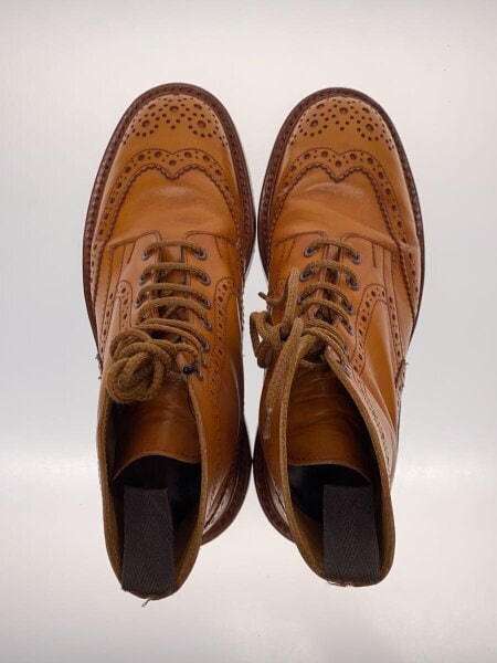 Tricker's(トリッカーズ) / レースアップブーツ/UK6.5/BRW/レザー