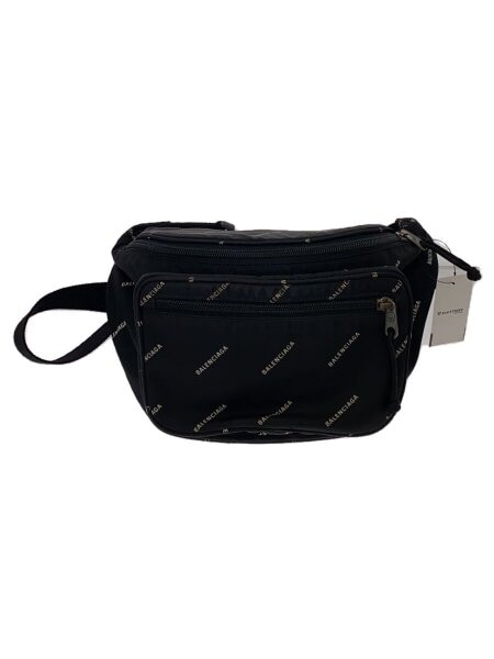 BALENCIAGA(バレンシアガ) / ショルダーバッグ/ナイロン/BLK/482389 