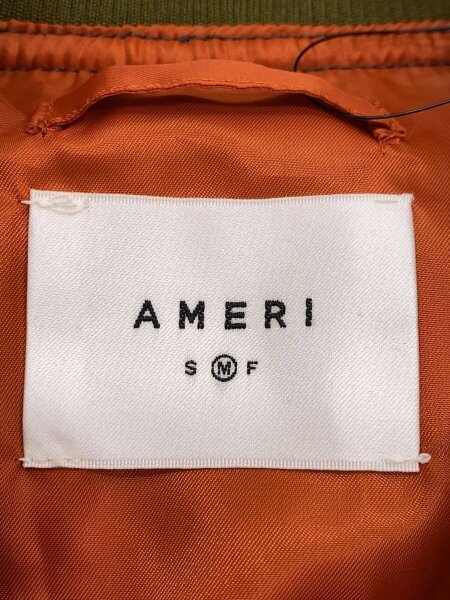 AMERI(アメリヴィンテージ) / コート/M/ポリエステル/KHK/無地