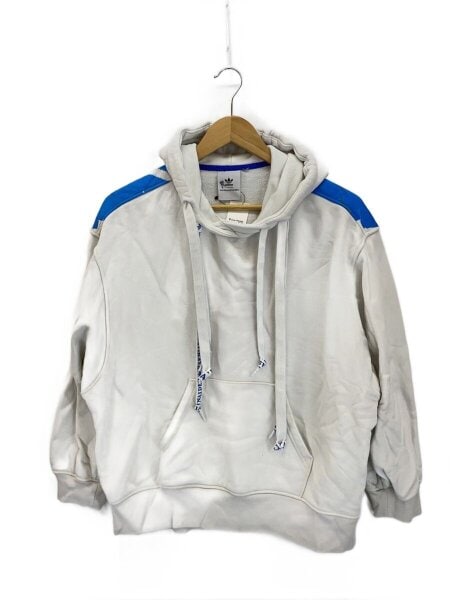 adidas(アディダス) / パーカー/S/コットン/WHT/IU2467 | 古着の販売