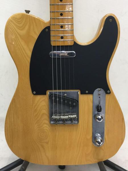 FenderJapan テレキャスターTL52-70US Fender Japan TL52-TX like Nocaster Vintage Natural 2013 中古