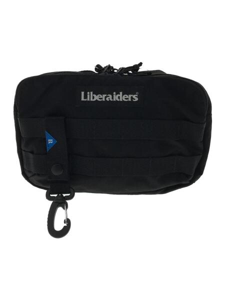 Liberaiders(リベレイダース) / ウエストバッグ/--/BLK/無地 | 中古品 