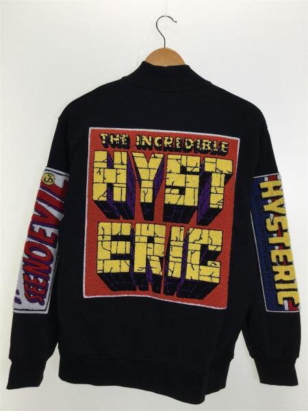 HYSTERIC GLAMOUR(ヒステリックグラマー) / ジャケット/S/コットン/BLK 