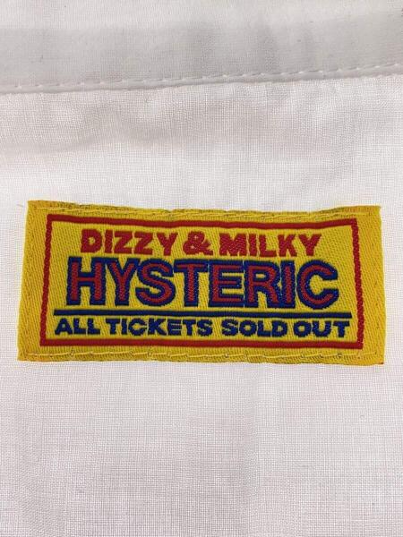 HYSTERIC GLAMOUR / 長袖シャツ/FREE/コットン/BLK/01221AH07 HYSTERIC GLAMOUR(ヒステリックグラマー) / 長袖シャツ/FREE/コットン