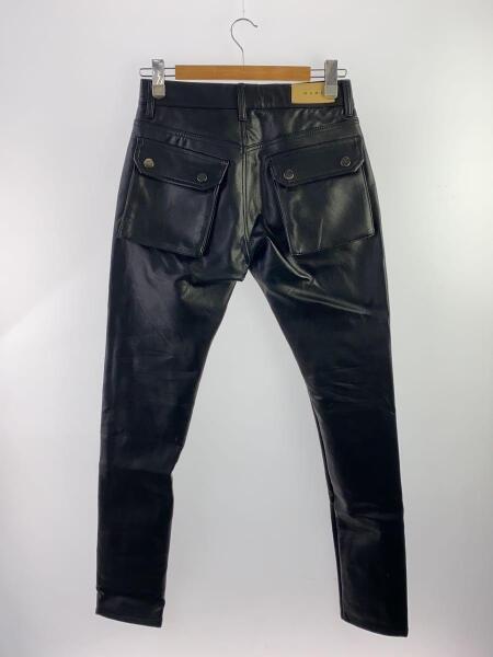 mnml(ミニマル) / スキニーパンツ/29/フェイクレザー/BLK | 古着の販売 