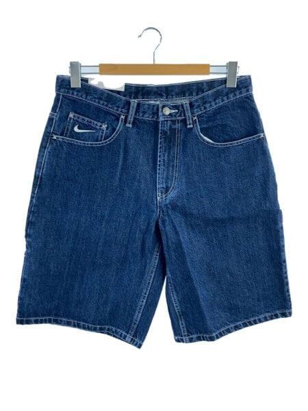 Supreme × NIKE / 24SS/DENIM SHORTショートパンツ/M/コットン/IDG/無地/FQ0344-451 Supreme(シュプリーム) / ×NIKE/24SS/denim short/デニムショーツ/32