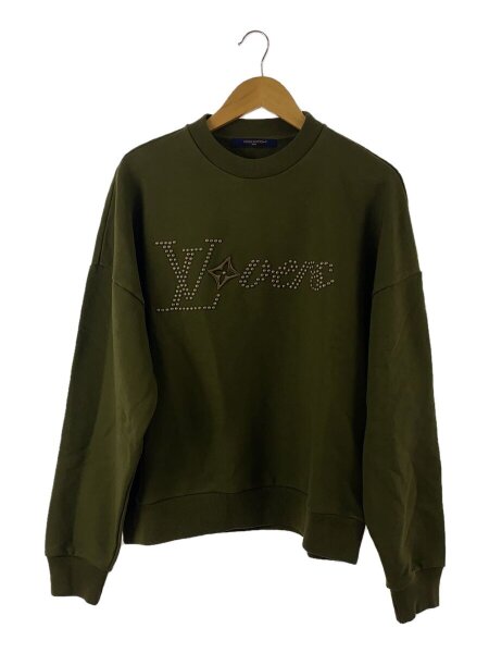 LOUIS VUITTON(ルイヴィトン) / スウェット/XS/コットン/KHK/RM241 FWC 