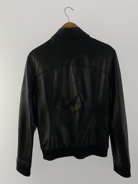 ARMANI EXCHANGE / レザージャケット・ブルゾン/M/レザー/BLK ARMANI EXCHANGE(アルマーニエクスチェンジ) / レザージャケット