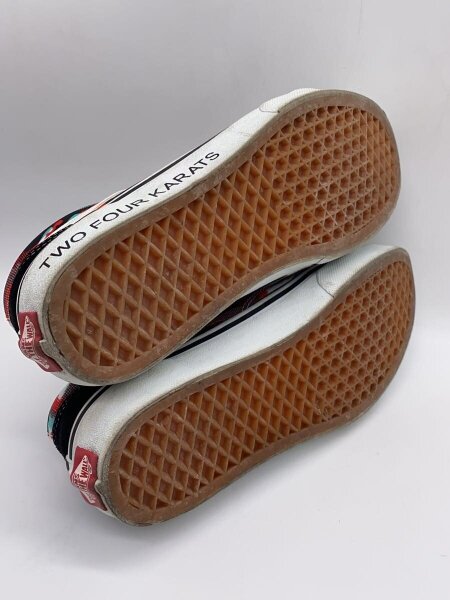VANS(バンズ) / ローカットスニーカー/24cm/マルチカラー/スウェード 