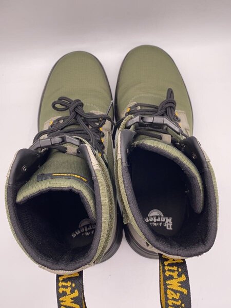 Dr.Martens / レースアップブーツ/US10/KHK/キャンバス Dr.Martens(ドクターマーチン) / レースアップブーツ/US10/KHK