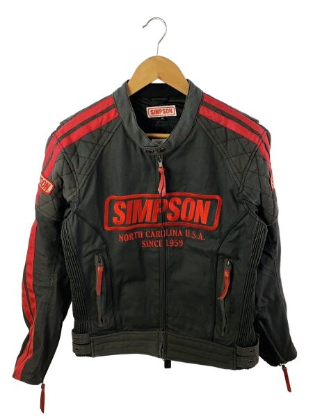 SIMPSON(シンプソン) / ジャケット/M/コットン/BLK | 古着の販売・通販 