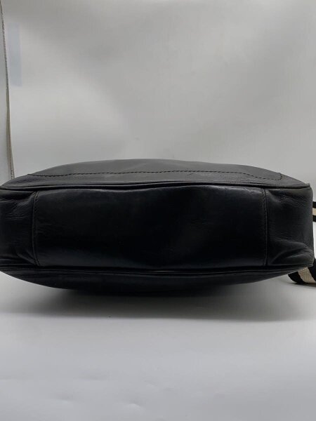 【未使用級】 BALLY トガント 2way レザー ショルダーバッグ 黒 BALLY(バリー) / ショルダーバッグ/--/BLK/無地 | 中古品の販売・通販