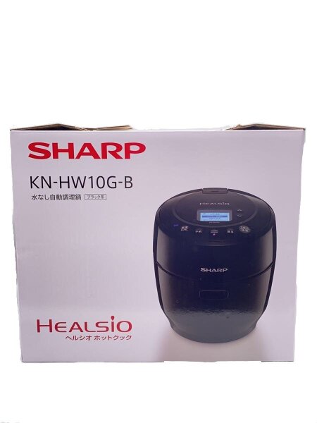 SHARP HEALSIO KN-HW10G-W SHARP ヘルシオ ホットクック KN-HW10G-W