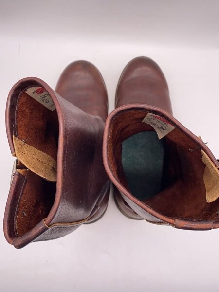 RED WING(レッドウィング) / エンジニアブーツ/UK7.5/BRW/レザー/2970
