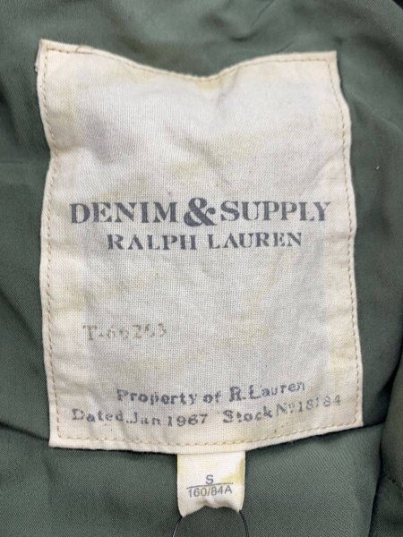 POLO DENIM & SUPPLY ミリタリージャケット Denim & Supply Ralph Lauren(デニムアンドサプライラルフローレン