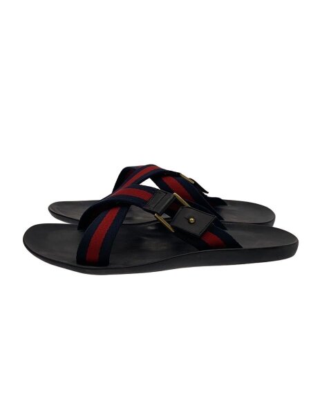 GUCCI(グッチ) / サンダル/39.5/BLK// | 中古品の販売・通販なら