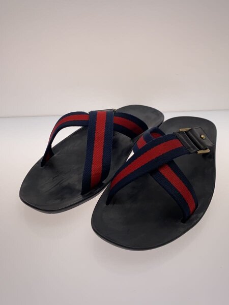 GUCCI(グッチ) / サンダル/39.5/BLK// | 中古品の販売・通販なら