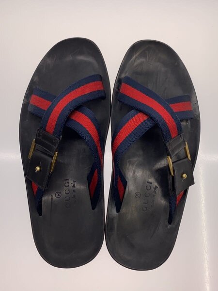 GUCCI(グッチ) / サンダル/39.5/BLK// | 中古品の販売・通販なら